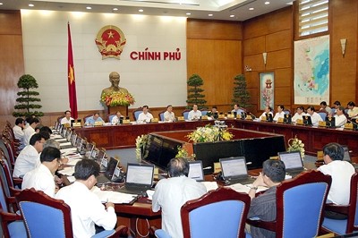 Government committed to tasks set by Central Committee - ảnh 1